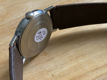Load image into Gallery viewer, VTG Timex Mercury Men Silver Brown Original Bnad Hand-Wind Mechanical Watch Hour