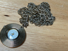 Load image into Gallery viewer, Vintage Lady Nelson Gold Tone Hand-Wind Up Necklace Pendant Pocket Watch Hours