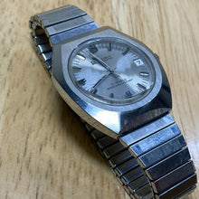 Load image into Gallery viewer, Vintage Timetone Mens 17 Jewels Silver Steel Hand-Winding Mechanical Watch Hours