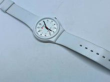 Load image into Gallery viewer, Vintage Prestige Medical Unisex All White Analog Quartz Watch Hours~New Battery