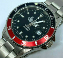 Load image into Gallery viewer, SLO-Pitch National 2010 Ontario Men Submariner-Style Quartz Watch Hours~New Batt