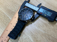 Load image into Gallery viewer, Stylish TW Territory Mens Japan Movt Black Analog Quartz Watch Hours~New Battery