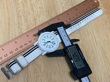 Load image into Gallery viewer, Timex Indiglo Men Military Dial White Ultra Light Quartz Watch Hours~New Battery