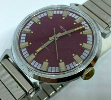 Load image into Gallery viewer, Vintage Westclox Mens 17J Silver Brown Stretch Hand-Wind Mechanical Watch Hours