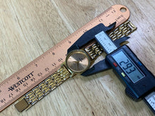 Load image into Gallery viewer, Vintage Christ Lady Gold Tone Swiss Movt Analog Quartz Watch Hours~New Battery