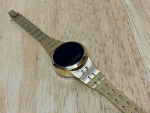 Load image into Gallery viewer, Vintage Crowntec Lady Gold Tone RED LED Digital Watch Hours~Date~New Battery
