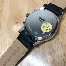 Load image into Gallery viewer, NEW GR Forest Mens 50m Silver Steel Analog Quartz Chronograph Watch Hours~Date
