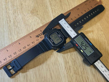 Load image into Gallery viewer, Casio F-108WH Mens All Black Digital Alarm Chrono Quartz Watch Hours~New Battery