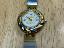 Load image into Gallery viewer, Nice Authentic Charmex Lady Dual Tone Swiss Analog Quartz Watch Hour~New Battery
