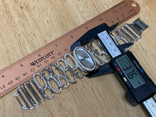 Load image into Gallery viewer, Victoria Wieck Lady Bling Rhinestone Oval Analog Quartz Watch Hours~New Battery