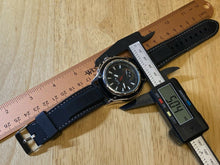 Load image into Gallery viewer, Unused Stylish L & Co. Mens Silver Black Analog Quartz Watch Hours~New Battery