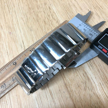 Load image into Gallery viewer, Montana Blu Paris Lady Rhinestone Silver Analog Quartz Watch Hour~New Batter