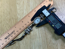 Load image into Gallery viewer, Boy London Lady Ornate Sterling Tone Oval Analog Quartz Watch Hours~New Battery