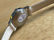 Load image into Gallery viewer, Vintage Timex Lady Classic Silver White Hand-Wind Mechanical Watch Hour~Day Date
