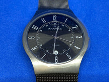 Load image into Gallery viewer, Unused Skagen Denmark Men 30m Titanium Analog Quartz Watch Hour~Date~New Battery