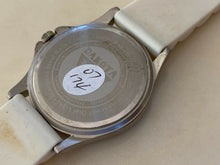 Load image into Gallery viewer, Dakota Mens 30m Silver White Luminous Analog Quartz Watch Hours~Date~New Battery