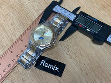 Load image into Gallery viewer, Unused Remix Baird Men 30m Dual Tone Steel Analog Quartz Watch Hours~New Battery