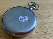 Load image into Gallery viewer, Vintage MERIT Swiss Silver White Hand-Wind Mechanical Stopwatch Stop Watch