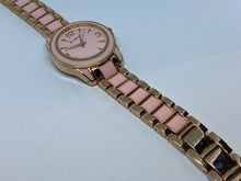 Load image into Gallery viewer, Wildlife by Heidi Klum Lady Rose-Gold-Pink Analog Quartz Watch Hours~New Battery