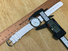 Load image into Gallery viewer, Unused Prestige Medical Men Lady Silver White Analog Quartz Watch Hours~New Batt