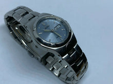 Load image into Gallery viewer, Citizen Eco-Drive Lady 100m Silver Steel Solar Analog Quartz Watch Hours~Date