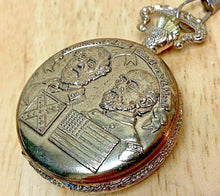 Load image into Gallery viewer, National Commemorative Archive's Half-Hunter Hand-Wind Musical Pocket Watch Hour