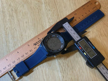 Load image into Gallery viewer, Unbranded Mens Large Display Black Digital Alarm Chrono Watch Hours~New Battery