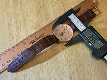 Load image into Gallery viewer, Unused U.S. Polo Assn Men Rose Gold Leather Analog Quartz Watch Hour~New Battery