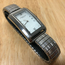 Load image into Gallery viewer, Kenneth Cole Mens Silver Steel Curved Roman Analog Quartz Watch Hour~New Battery