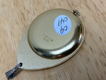 Load image into Gallery viewer, Vintage Sheffield Swiss Lady Aluminum Hand-Wind Pendant Pocket Watch Hours