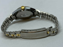 Load image into Gallery viewer, Vintage Timex Lady Dual Tone Flute Bezel Hand-Winding Mechanical Watch Hour~Date