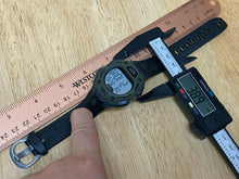 Load image into Gallery viewer, Timex Ironman Men Lady 100m Green Bezel Digital Alarm Chrono Watch Hour~New Batt