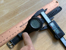 Load image into Gallery viewer, Marathon By Timex Mens 50m Black Digital Alarm Chrono Watch Hours~New Battery