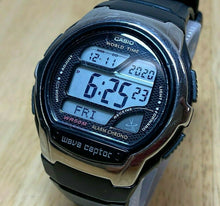Load image into Gallery viewer, Casio WV-58A Mod 3054 Men Wave Ceptor Digital Alarm Chrono Watch Hour~New Batter