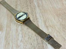 Load image into Gallery viewer, Vintage Luxury Rotomatic Men Gold Tone Hand Wind Mechanical Watch Hours~Day Date