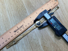 Load image into Gallery viewer, Vintage Helbros Lady Gold Tone Mesh Band Analog Quartz Watch Hours~New Battery