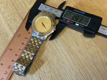 Load image into Gallery viewer, Unused CSI CORPAK Medsystems Mens Dual Tone Analog Quartz Watch Hour~New Battery