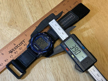 Load image into Gallery viewer, Armitron 45/7004 Men 50m Black Nylon Digital Alarm Chrono Watch Hour~New Battery