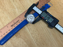 Load image into Gallery viewer, Vintage AKTEO JC Mareschal 50m Silver France Analog Quartz Watch Hour~New Batter