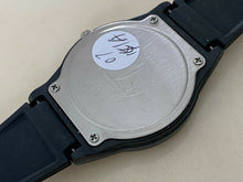 Load image into Gallery viewer, Unused Q&Q By Citizen Men 100m Black Beige Analog Quartz Watch Hours~New Battery