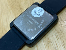 Load image into Gallery viewer, Mens Accutime Black Modern Touch Red LED Digital Quartz Watch Hours~New Battery