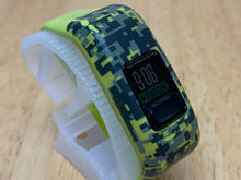 Load image into Gallery viewer, Garmin Vivofit Jr Green Fitness Excise Activity Calories Tracker Watch Hours