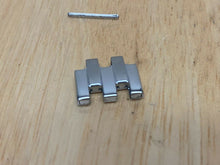 Load image into Gallery viewer, New Original Fossil Silver Steel Band Link With Pin~ For BQ3126 Watch