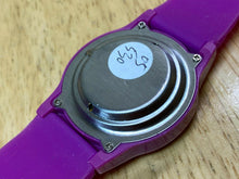 Load image into Gallery viewer, Smiggle Purple Green LCD Digital Quartz Alarm Talking Watch Hours~New Battery