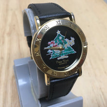 Load image into Gallery viewer, Vintage Pierre Nicol Watch~Gold Tone Christmas Quartz Hour~Long Band~New Battery
