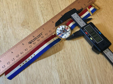Load image into Gallery viewer, VTG Democratic Donkey Dial By Timex Hand-Wind Mechanical Watch Hours~Run & Stop