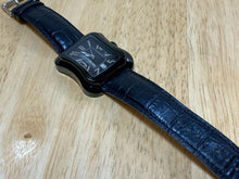 Load image into Gallery viewer, Morellato Men 50m Black Diamond On Crown Analog Quartz Watch Hours~Date~New Batt