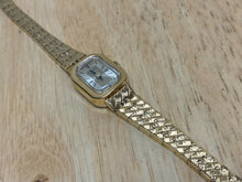Load image into Gallery viewer, Nice Vintage Timex Lady Gold Tone Rectangle Hand-Wind Mechanical Watch Hours