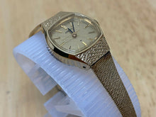 Load image into Gallery viewer, VTG Seiko 1104-3380 Lady 17J Gold Plated Mesh Hand-Wind Mechanical Watch Hours