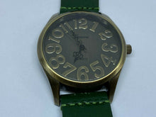 Load image into Gallery viewer, Unused Geneva Mens Antique Bronze Finish Analog Quartz Watch Hours~New Battery
